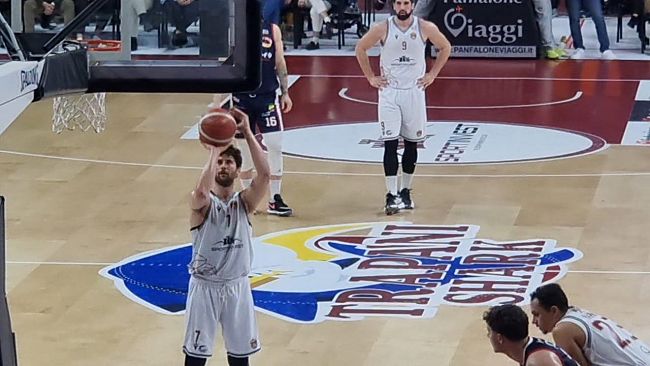 Trapani Shark, contro Piacenza scattano i playoff