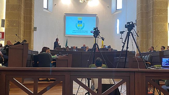 Mazara, Consiglio comunale: nominato il nuovo Collegio dei Revisorio dei Conti. Oggi si torna in aula per altri 22 punti
