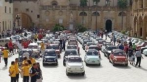 Mazara, raduno 500, oltre cento auto in corteo