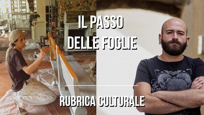 [POESIA/PITTURA] “Il violinista e l’albicocca” di Sabrina Russo e Francesco Margiotta – Il Passo delle Foglie