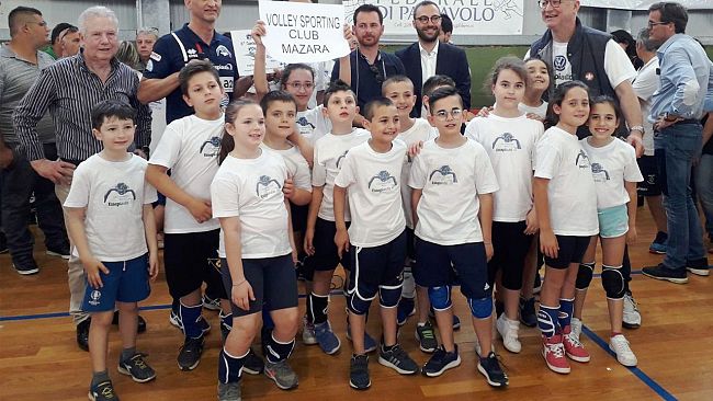 Il Minivolley Sporting Club all’11° Concentramento Volley S3