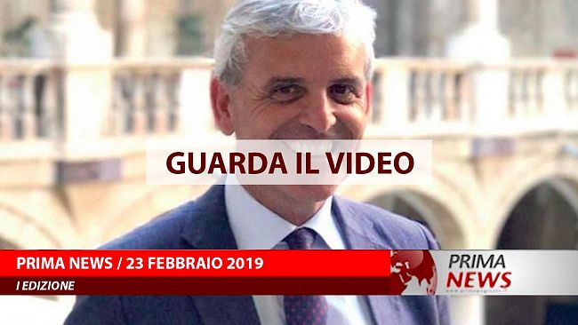 Prima News, 23 Febbraio, Prima edizione