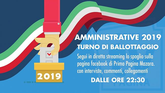 Mazara, Ballottaggio, alle ore 12 buona affluenza: 13,75%