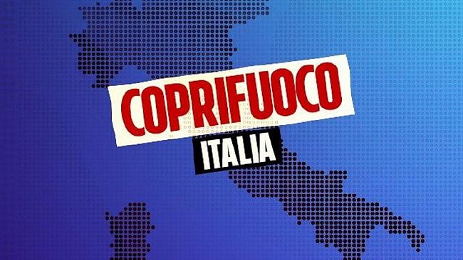 Firmato il nuovo DPCM: Coprifuoco alle 22, chiudono musei e centri commerciali nel week-end. Nelle zone rosse scatta il lockdown