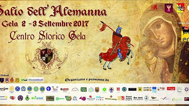 Il corteo storico di Santa Rita, ospite d’onore a Gela