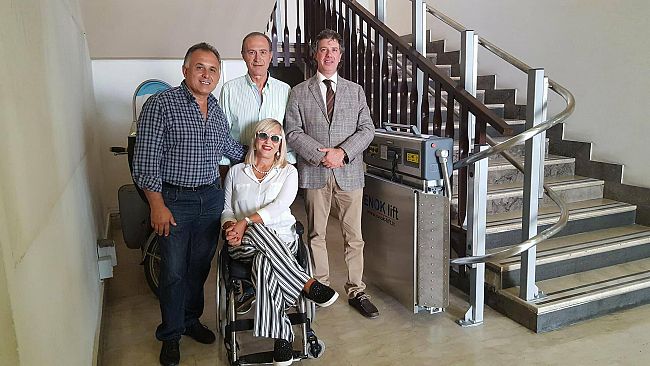A Campobello il municipio diventa accessibile ai diversamente abili