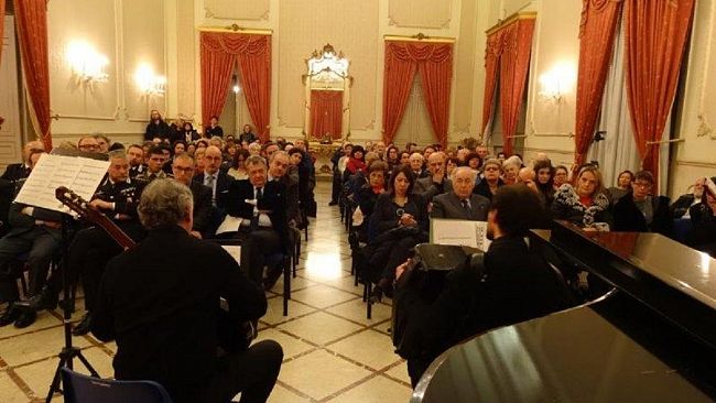Nei Saloni della Prefettura il concerto dedicato a Nino Via