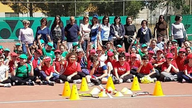 “Racchette di classe” alla Ruggero Settimo, manifestazione finale al circolo tennis club di Castelvetrano