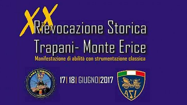 XX Rievocazione storica Trapani – Monte Erice: si è messa in moto la macchina organizzativa