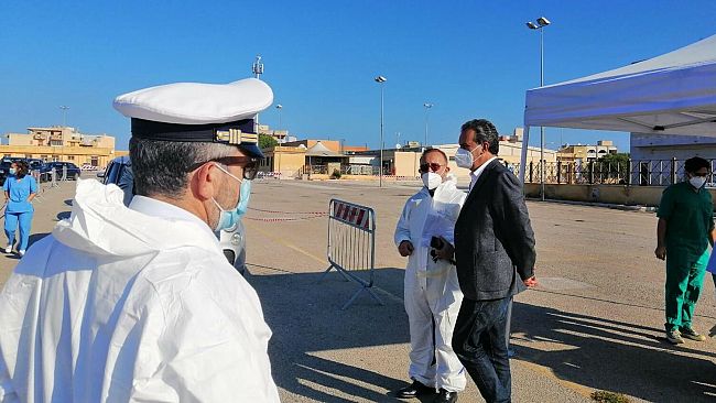 Marsala, piena collaborazione con asp e associazioni di volontariato nel primo covid screening per le scuole dati confortanti