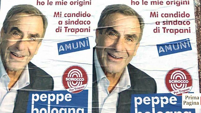 Trapani, il candidato sindaco Bologna e il suo appello ai castelvetranesi