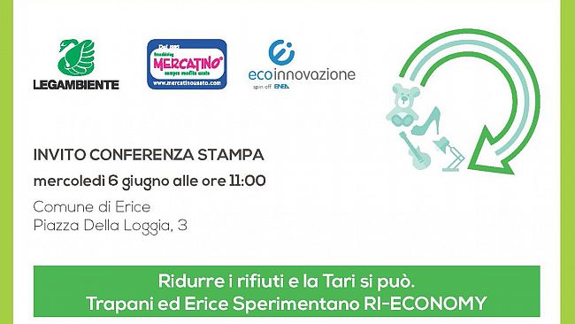 Trapani ed Erice sperimentano Ri- Economy