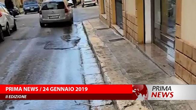 Prima News, 24 Gennaio, II Edizione