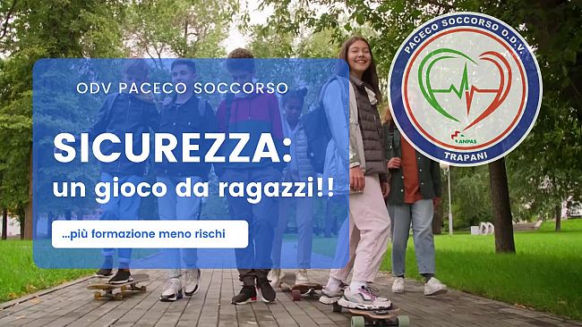 La Paceco soccorso selezionata al concorso indetto da Anpas