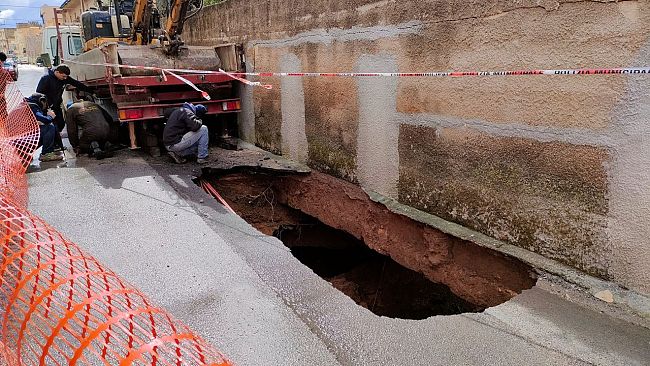 Mazara, messa in sicurezza e ripristino via delle Latomie