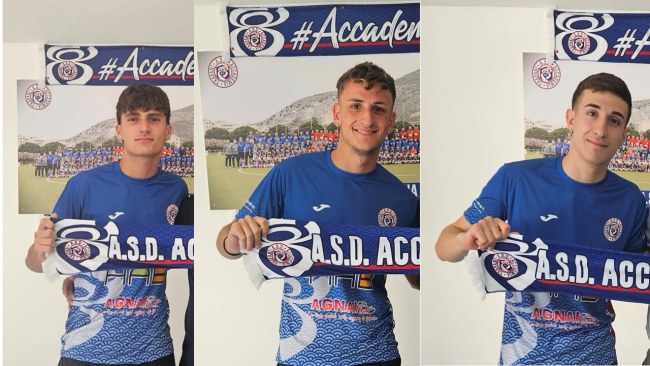 Accademia Trapani, confermati 3 calciatori