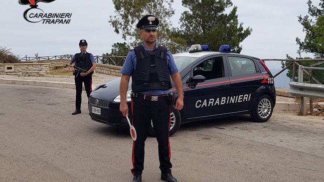 Castellammare del Golfo: spaccio di droga. Un arresto e una denuncia 