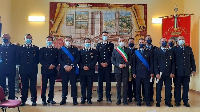 Calatafimi: Encomio ai Carabinieri e alla Polizia municipale