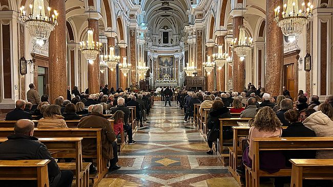 Nozze d'oro, ad Alcamo messa in Chiesa Madre per le coppie che raggiungono i 50 anni di matrimonio