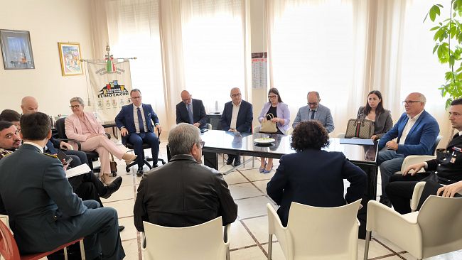 ​Prefettura di Trapani, incontro con i sindaci dell’Unione dei comuni elimo ericini