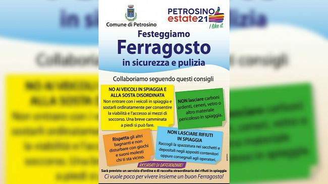 Ferragosto in Sicurezza a Petrosino