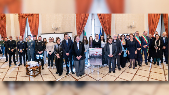 Giorno della Memoria, commemorazione in Prefettura alla presenza di autorità civili, militari e religiose  