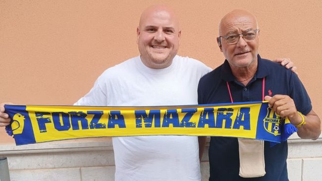 ​Giuseppe Venezia entra a fare parte dello staff del Mazara calcio
