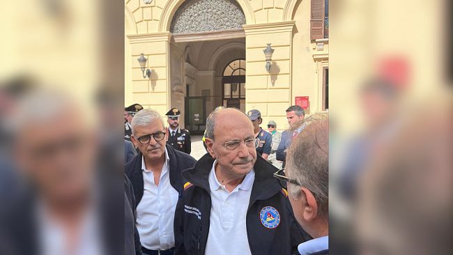 Trapani, Diga Rubino. Pellegrino (FI): 