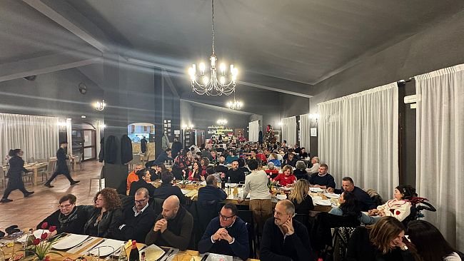 Trapani, grande successo per la cena solidale organizzata dalla cooperativa arcobaleno 