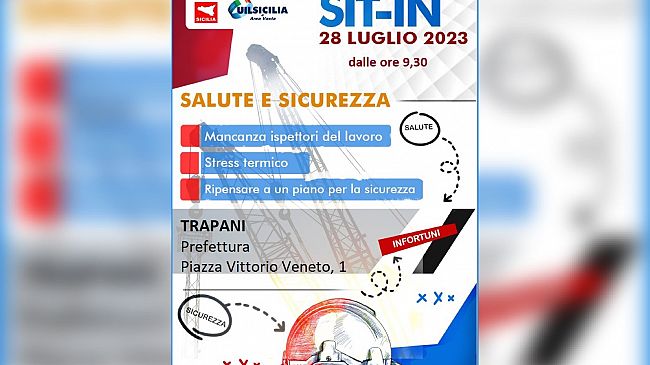 Cgil e Uil Sicilia chiedono a Schifani misure a tutela dei lavoratori nelle ore più calde