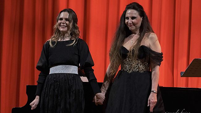 Marsala. Successo al Teatro Sollima del duo Randová-Shepetko