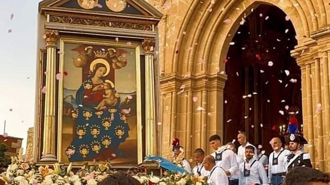 ​Inizia la 275esima “Festa della Madonna di Custonaci”