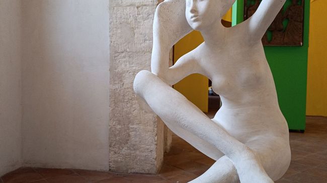 Alcamo, inaugurata la mostra del maestro Nicola Rubino