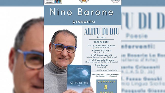 Trapani, domani la presentazione del libro 