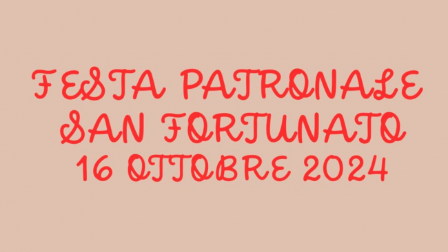 Pantelleria, il 16 ottobre la Festa patronale di San Fortunato
