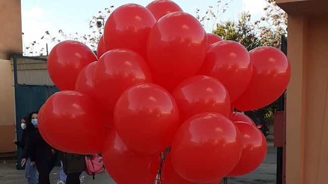 All'IPSEOA Titone In volo tra sogni e desideri per dire no alla violenza 