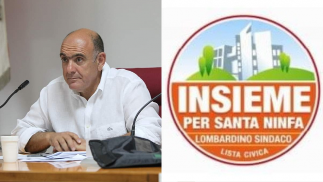Santa Ninfa, Giuseppe Lombardino si ricandida a sindaco 
