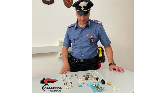 Trapani: ritrovata refurtiva dai carabinieri