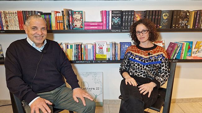 PrimaNews. 6 febbraio: ospite Francesca Battista titolare della libreria Lettera22 