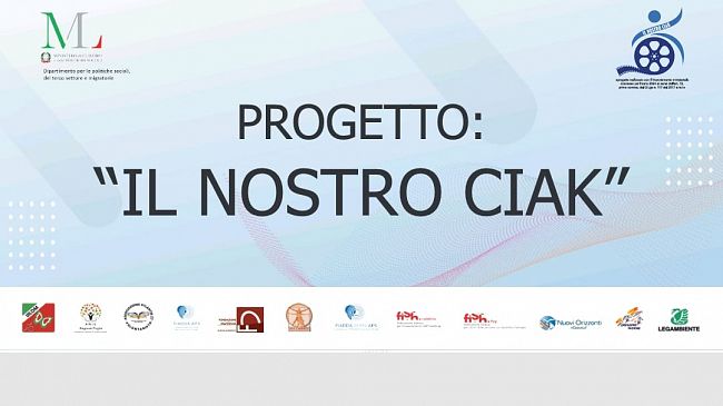 ​Mazara, il 29 maggio il workshop “Il nostro Ciak: il progetto e i suoi obiettivi”