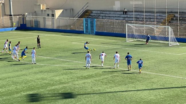 Promozione, Mazara calcio, esordio casalingo con vittoria per 1-0 contro il Marineo  