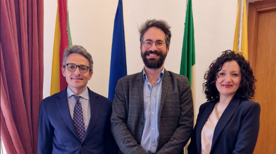 Mazara, prende servizio in Comune l'ingegnere gestionale Riccardo Cangelosi 