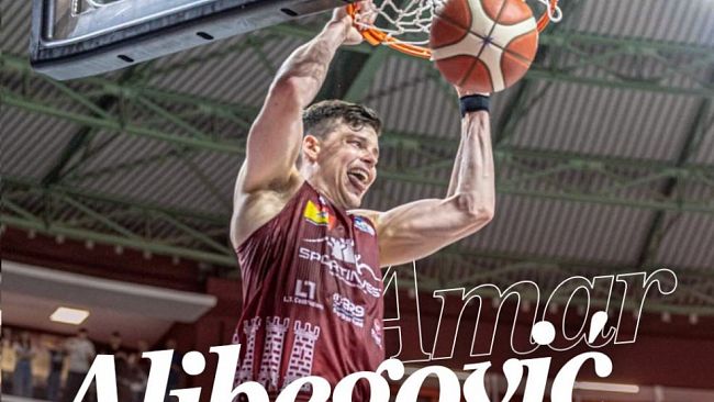 ​Trapani Shark, la fascia di capitano va ad Amar Alibegovic 