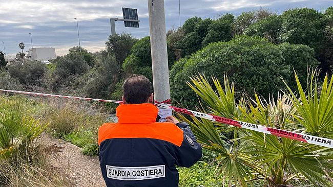 Mazara, la vicenda dell'area sequestrata fra la SS115 e via D. Modugno: ecco la nota della Capitaneria   
