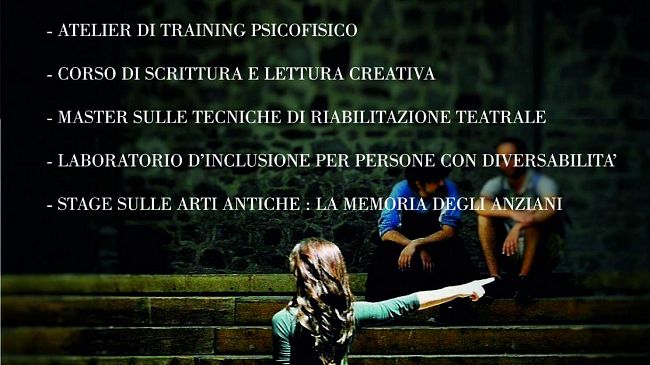 Al via alla Cittadella della Salute il “Teatro di fuori” progetto che integra pazienti e territorio