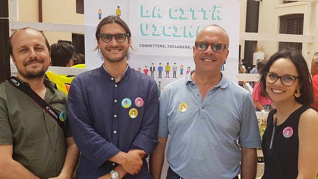 Successo per “La Città Vicina”, evento di inclusione sociale