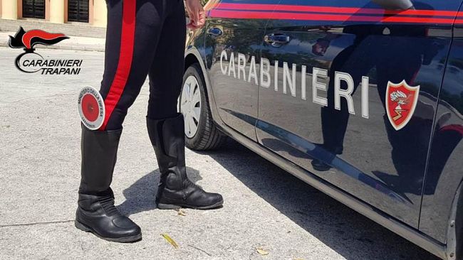 Marsala, continuano i controlli su strada dei Carabinieri che sventano un furto in corso