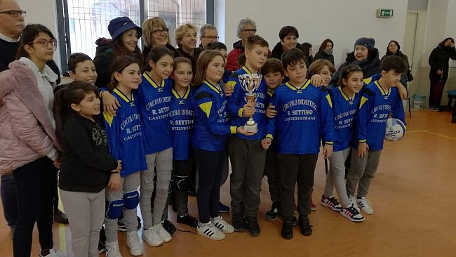 Successo per il Torneo di palla rilanciata, promosso dall’I.C. “Lombardo Radice Pappalardo” di Castelvetrano