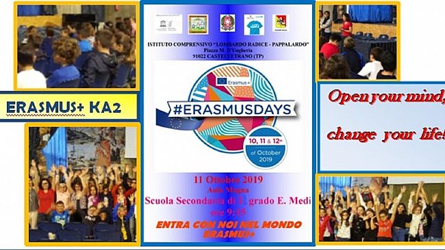 Erasmus Day all’I.C. Lombardo Radice-Pappalardo di Castelvetrano
