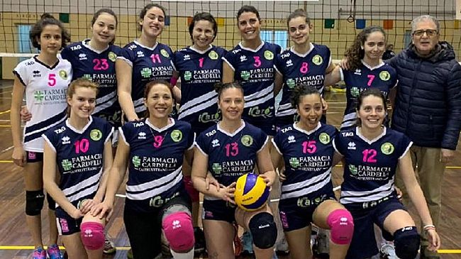 Riparte il campionato di serie C femminile, la new Efebo volley Castelvetrano debutta in casa oggi pomeriggio
